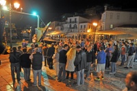 Άφιξη των μονάδων αφαλάτωσης στο λιμάνι της Ύδρας