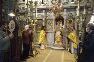 Κυριακή της Ορθοδοξίας στον Καθεδρικό Ναό της Ύδρας