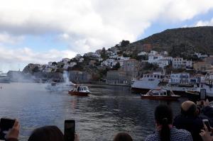 Με ευλάβεια γιορτάστηκαν τα Θεοφάνεια στην Ύδρα