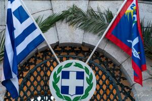 Ευχαριστήριο   του Εκκλησιαστικού Συμβουλίου του Ι. Καθεδρικού Ναού Ύδρας για τα ΘΕΟΜΗΤΟΡΙΚΑ 2023