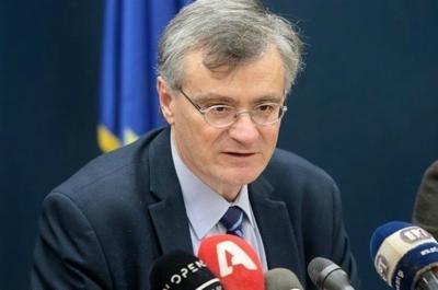 Σ. Τσιόδρας:  Βραδύτερος ο ρυθμός αύξησης της επιδημίας στη χώρα μας