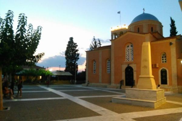 Ο Μητροπολίτης ΕΦΡΑΙΜ θα προστή της Ακολουθίας του Ακαθίστου Ύμνου στον Ι. Ναό Ευαγγελισμού της Θεοτόκου Κυψέλης Αιγίνης