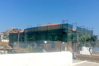 Καθυστερούν οι εργασίες στο Α' Δημοτικό Σχολείο Ύδρας