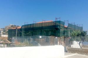 Καθυστερούν οι εργασίες στο Α' Δημοτικό Σχολείο Ύδρας