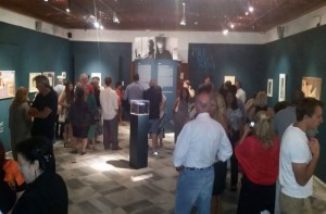 Λαμπρά εγκαίνια στην έκθεση με τα έργα του Leonardo Cremonini στο ΙΑΜΥ