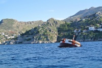 Τοποθετήθηκε το ναύδετο (τσαμαδούρα) στην Ύδρα