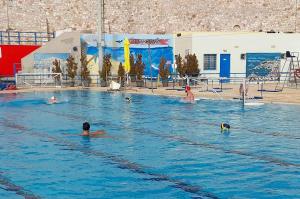 Ο Υδραϊκός ξεκίνησε τις προπονήσεις του στο Δημοτικό Κολυμβητήριο Καστέλλας