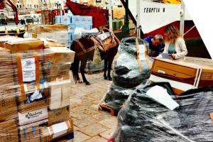 Μήνυμα Αγάπης  και Προσφοράς από το Κοινωνικό Παντοπωλείο του Δήμου Ύδρας