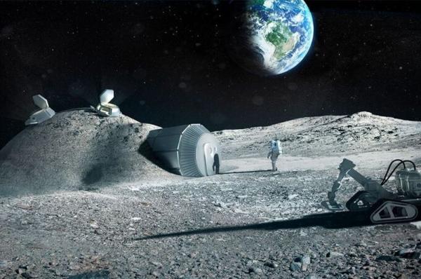 Η επιφάνεια  της Σελήνης έχει αρκετό οξυγόνο για 8 δισεκατομμύρια ανθρώπους