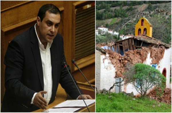 Ο Κώστας Κατσαφάδος για την κατάρρευση τμήματος του Ναού της Μεταμόρφωσης στην Ύδρα