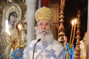 Ο Μητροπολίτης ΕΦΡΑΙΜ ιερούργησε στον Ι. Καθεδρικό Ναό Ύδρας