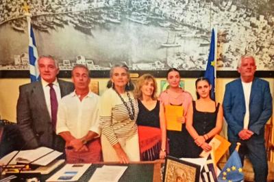 Η Υποτροφία  «Εμμανουήλ & Νικολάου Κισθήνιου» ενώνει Καστελλόριζο και Ύδρα