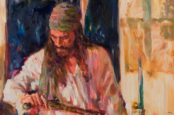 Έκθεση ζωγραφικής  του Ανδρέα Κοντέλλη στο Ιστορικό Αρχείο - Μουσείο Ύδρας