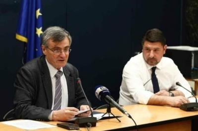 Σ. Τσιόδρας:  81 νέα κρούσματα - επιπλέον 20 σε πλοίο - 1415 συνολικά - 50 νεκροί