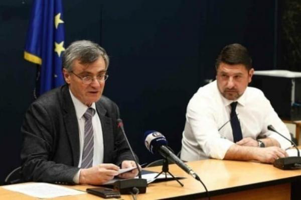 Σ. Τσιόδρας:  81 νέα κρούσματα - επιπλέον 20 σε πλοίο - 1415 συνολικά - 50 νεκροί