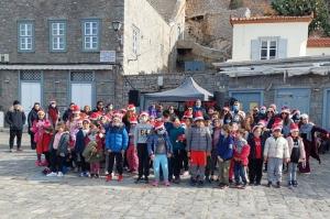 Με επιτυχία  και πολλά χαμόγελα διεξήχθη το 1o SANTA RUN στην Ύδρα με τη συμμετοχή παιδιών των δημοτικών σχολείων