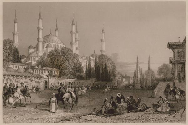 Ίδρυμα Αικατερίνης Λασκαρίδη | Σειρά δωρεάν διαδικτυακών περιηγήσεων στην Κωνσταντινούπολη