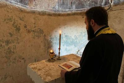 Πρωτοσύγκελλος Αρχιμ. Νεκτάριος Δαρδανός: "Η κυρία Θεοτόκος είναι το πνευματικό μας καταφύγιο..."