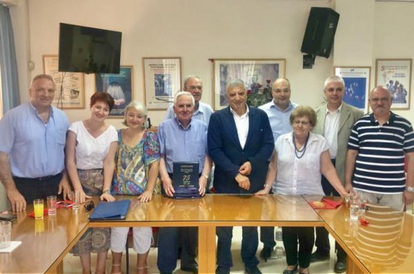 Συνάντηση του νέου Περιφερειάρχη Αττικής Γ. Πατούλη με την Ανώτατη Συνομοσπονδία Πολυτέκνων Ελλάδας
