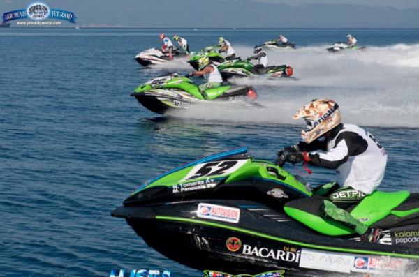 Akropolis Jet Raid 2019. Υπερθέαμα στην Ύδρα στις 7 Ιουνίου