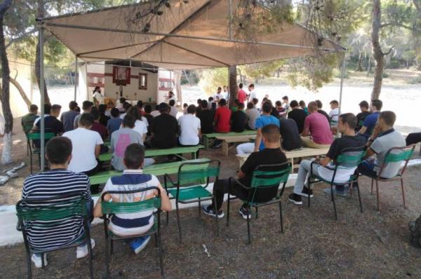 160 παιδιά φιλοξενήθηκαν και τις δύο περιόδους στις κατασκηνώσεις της Ι. Μητρόπολης Ύδρας, Σπετσών και Αιγίνης