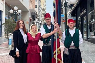 Ο Υδραϊκός Σύνδεσμος Πειραιώς συμμετείχε στις εορταστικές εκδηλώσεις και την παρέλαση στον Πειραιά