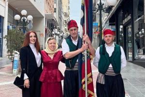 Ο Υδραϊκός Σύνδεσμος Πειραιώς συμμετείχε στις εορταστικές εκδηλώσεις και την παρέλαση στον Πειραιά