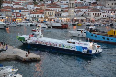Ταλαιπωρία και πάλι για τους επιβάτες της Hellenic Seaways που ταξίδευαν για την Ύδρα