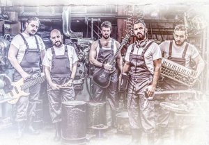 O Deejay Nic και το "the Band" στο Athens Beer Festival