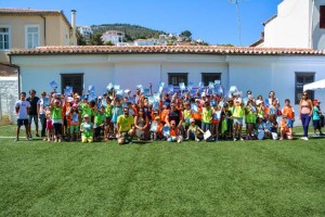 Με επιτυχία η συμμετοχή των σχολείων της Ύδρας στο Kid's Athletics