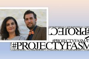 Ο Νίκος Ασπρούλης και η Βίκη Φιλίππου συμμετέχουν στο #ProjectYFASMA στο Μουσείο Μπενάκη