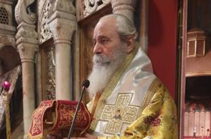 Ο Ποιμενάρχης ΕΦΡΑΙΜ ιερούργησε για την εορτή του Αγίου Χαραλάμπους στον Ι. Καθεδρικό Ναό Ύδρας