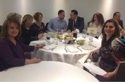 Από την κοπή της βασιλόπιτας και το εορταστικό δείπνο του Πολιτιστικού Συλλόγου Ύδρας