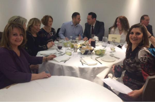 Από την κοπή της βασιλόπιτας και το εορταστικό δείπνο του Πολιτιστικού Συλλόγου Ύδρας