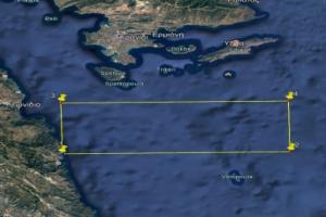 Λιμεναρχείο Ύδρας | Ενεργοποίηση θαλάσσιας περιοχής, πεδίο Βολής Ύδρας για τη διεξαγωγή άσκησης βολών