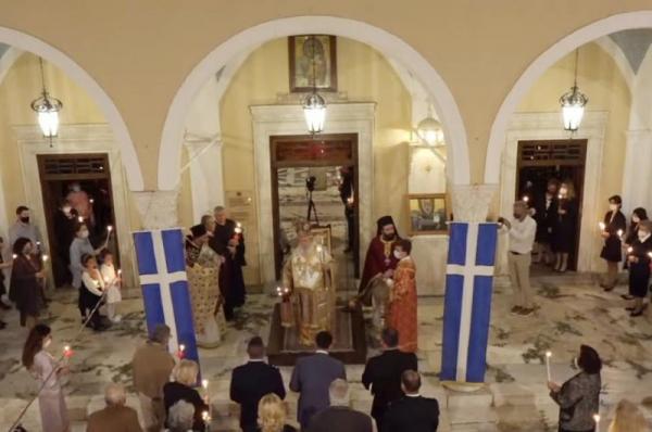 Ανάσταση στην Ύδρα! Χριστός Ανέστη και Χρόνια πολλά σε όλες και όλους!