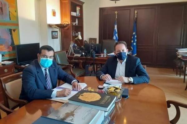 Εξασφαλίστηκε η αναστήλωση τριών ανεμόμυλων και η επισκευή της παλιάς δημοτικής αγοράς