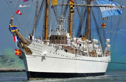 Απόδοση τιμής στον Κολμανιάτη. Tον Σεπτέμβρη στην Ύδρα το Αργεντίνικο ιστιοφόρο Libertad