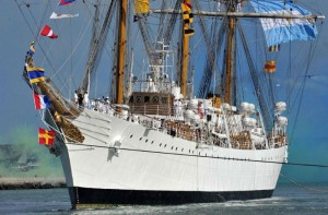 Απόδοση τιμής στον Κολμανιάτη. Tον Σεπτέμβρη στην Ύδρα το Αργεντίνικο ιστιοφόρο Libertad