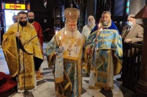Εθνική Γιορτή  - Ο Μητροπολίτης ΕΦΡΑΙΜ προεξήρχε της Δοξολογίας στον Καθεδρικό Ναό της Ύδρας