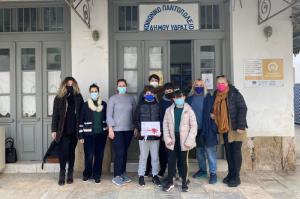 Από τα παιδιά του 2ου Δημοτικού Σχολείου στα παιδιά του Κοινωνικού Παντοπωλείου