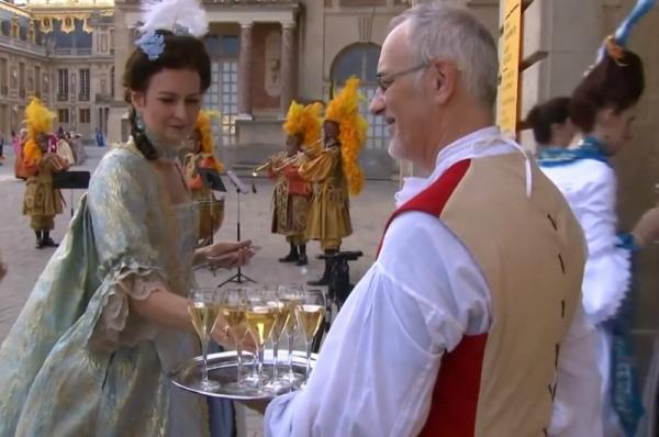 Πάρτι με θέμα τη Μαρία Αντουανέτα στα ανάκτορα των Βερσαλλιών