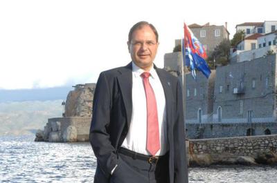 Επίσημη ανακοίνωση υποψηφιότητας του Κώστα Αναστόπουλου για τον Δήμο της Ύδρας