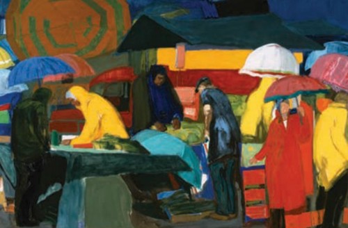 Έκθεση με έργα του Παναγιώτη Τέτση στο Κέντρο Πολιτισμού Ίδρυμα Σταύρος Νιάρχος