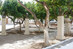 Πραγματοποιήθηκαν τα αποκαλυπτήρια των προτομών των Υδραίων Ζωγράφων