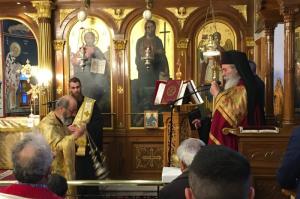 Ο Ποιμενάρχης ΕΦΡΑΙΜ στις Σπέτσες - Ακολουθία Δ ' Στάσης Χαιρετισμών στον Ι. Ναό του Αγίου Αντωνίου