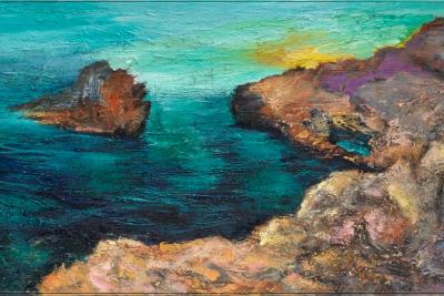 «Ναυτίλος» |   Έκθεση ζωγραφικής στο Ιστορικό Αρχείο - Μουσείο Ύδρας με έργα Μακρή, Μαδένη και Ρήνα