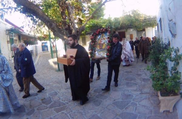 Γιορτάστηκε η μνήμη του Αγίου Σπυρίδωνα στον Ι. Ναό Αγίου Δημητρίου Ύδρας