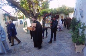 Γιορτάστηκε η μνήμη του Αγίου Σπυρίδωνα στον Ι. Ναό Αγίου Δημητρίου Ύδρας