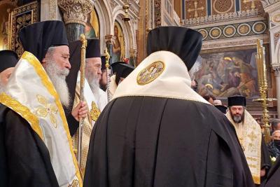 Η συγκινητική παρουσία του Σεβασμιότατου Ποιμενάρχη μας κ. Εφραίμ στον Ι. Καθεδρικό Ναό Αθηνών - Τιμή στον Αοίδιμο Αρχιεπίσκοπο Αναστάσιο